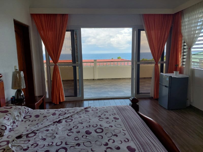 Further view into the bedroom