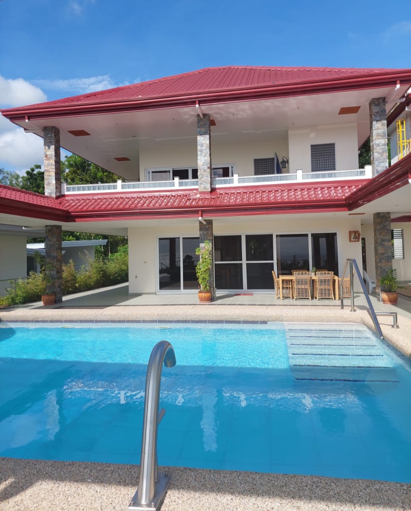 Luxury house in Meili Sea Town with pool and sea view